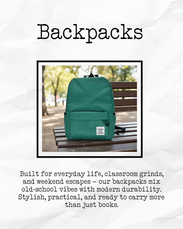 Backpacks