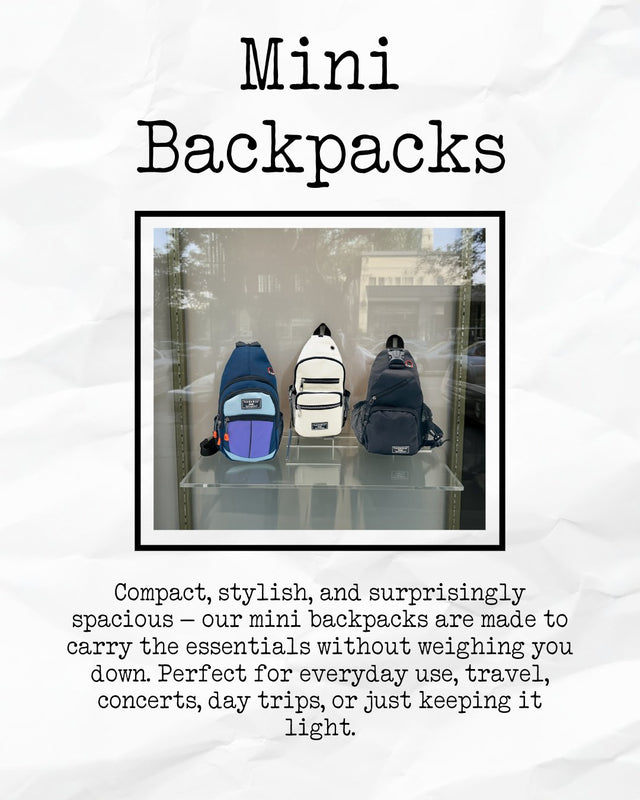 Mini Backpacks