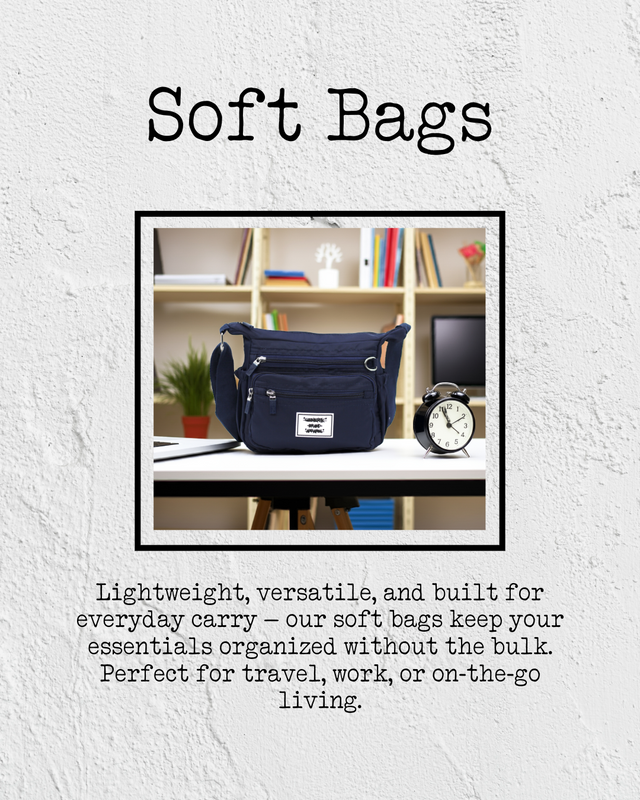 Soft Bags & Totes