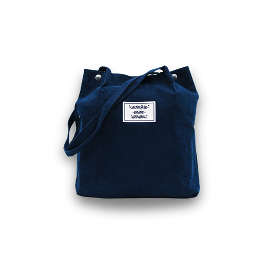 The Tote-ally Corduroy - Dark Blue