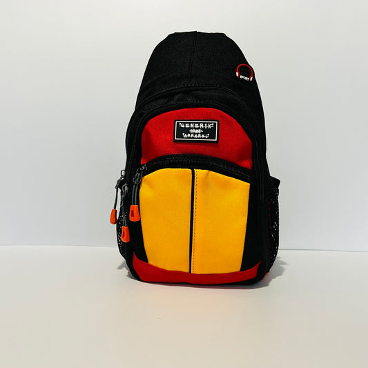 The Sidekick - Black, Red & Yellow