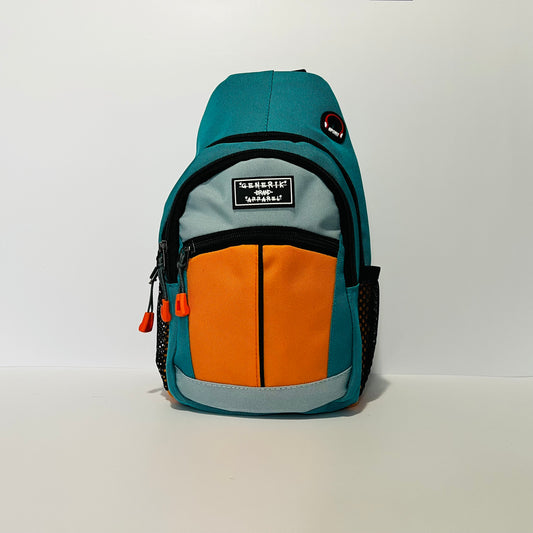 The Sidekick - Teal & Orange