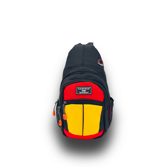 The Sidekick - Black, Red & Yellow