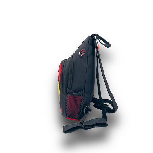 The Sidekick - Black, Red & Yellow