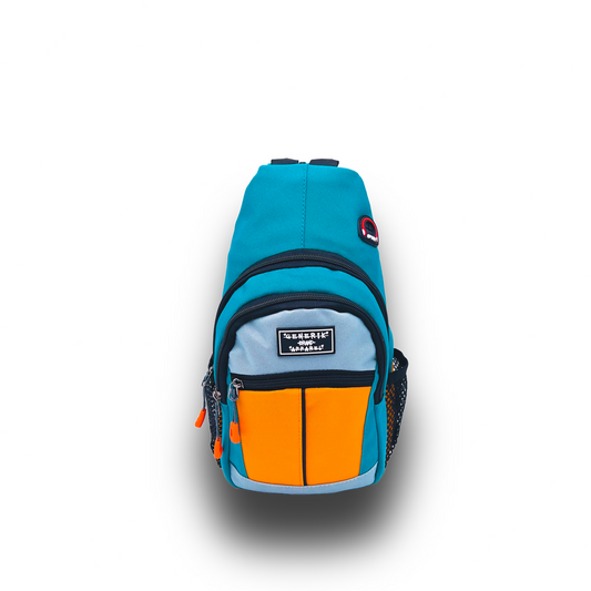 The Sidekick - Teal & Orange