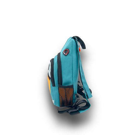 The Sidekick - Teal & Orange