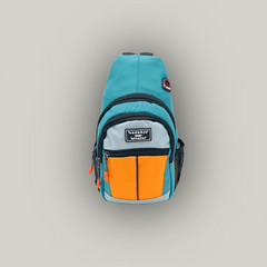 The Sidekick - Teal & Orange